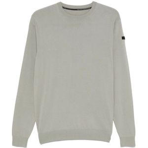 Rrd, Truien, Heren, Grijs, M, Groene Trui