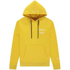 In Gold We Trust, Sweatshirts & Hoodies, Heren, Geel, S, De Beruchte Gele Hoodie
