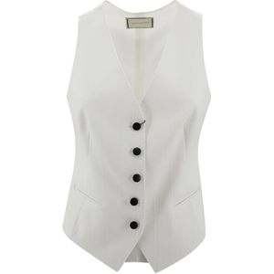 Tagliatore, Jassen, Dames, Wit, XS, Jassen Wit