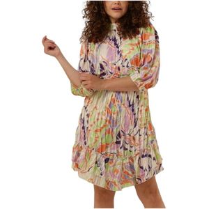 Y.a.s, Kleedjes, Dames, Veelkleurig, L, Polyester, Yasmoth 3/4 Jurk