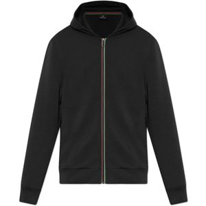PS By Paul Smith, Sweatshirts & Hoodies, Heren, Blauw, L, Katoen, Sweatshirts & Hoodies