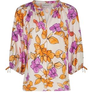 Fabienne Chapot, Blouses & Shirts, Dames, Veelkleurig, 2Xl, Cooper Blouse