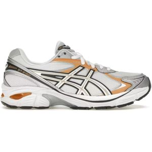 Asics, Sport, Heren, Wit, 45 EU, Witte Oranje Lelie Hardloopschoenen