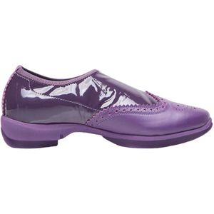 Kiko Kostadinov, Schoenen, Dames, Paars, 38 EU, Leren Slip-On Brogues