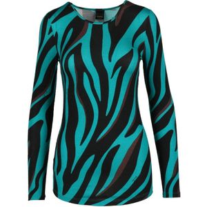 Pinko, Tops, Dames, Veelkleurig, 2Xs, Wol, Elegante Viscose Woltrui