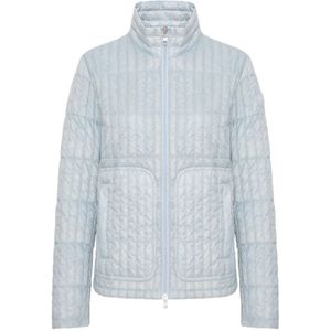 Colmar, Jassen, Dames, Blauw, L, Lichtgewicht Lente Gewatteerde Jas