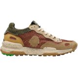 Satorisan, Schoenen, Heren, Veelkleurig, 43 EU, Bruine Laser Premium Sneakers