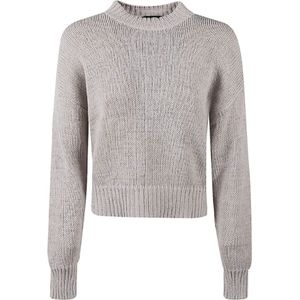 Roberto Collina, Truien, Dames, Grijs, S, Grijze Sweaters voor Mannen