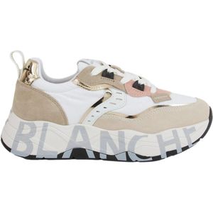 Voile Blanche, Schoenen, Dames, Veelkleurig, 41 EU, Leer, Sneakers