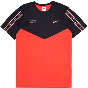 Nike, Sport, Heren, Rood, M, Polyester, Sportswear Repeat T-shirt