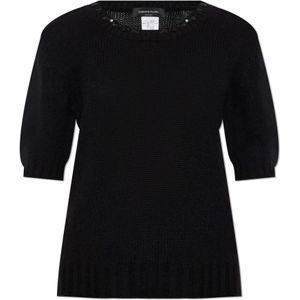Fabiana Filippi, Truien, Dames, Zwart, S, Cashmere Trui