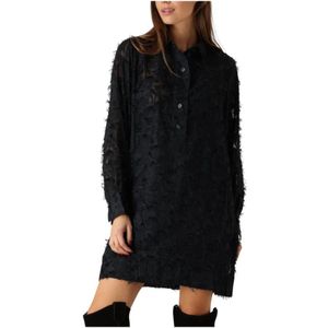 Second Female, Blouses & Shirts, Dames, Grijs, S, Carey Tuniek Jurk