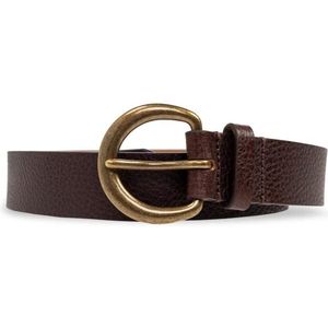 Dsquared2, Accessoires, Dames, Bruin, 60 CM, Leer, Leren Riem