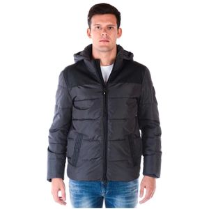 Emporio Armani Ea7, Jassen, Heren, Grijs, S, Bomberjack
