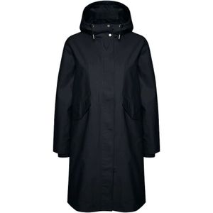 Part Two, Mantels, Dames, Blauw, XS, Katoen, Blijf Warm en Stijlvol met deze Parka