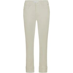 Red Button, Jeans, Dames, Beige, XL, Katoen, Kate Gekleurde Parel Jeans