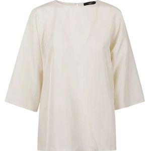 Max Mara Weekend, Tops, Dames, Beige, M, Wol, Elegante Wollen Jas