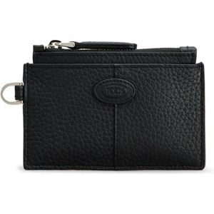 Tod's, Tassen, Heren, Zwart, ONE Size, Stijlvol Leren Aktetas voor Professionals