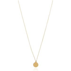 Kate Spade, Accessoires, Dames, Geel, ONE Size, Ketting met 'L' Hanger