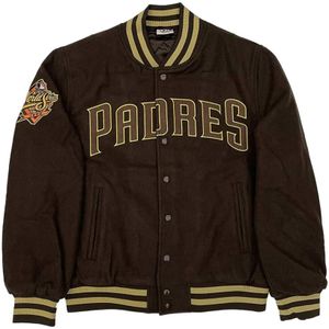 New Era, Jassen, Heren, Bruin, S, San Diego Padres MLB Varsity Jack