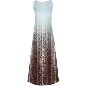 Fendi, Kleedjes, Dames, Veelkleurig, XS, Elegante Jurk voor Vrouwen