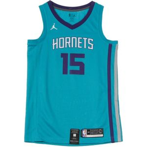 Jordan, Sport, Heren, Blauw, S, Polyester, Basketball Tanktop Kemba Walker Edition
