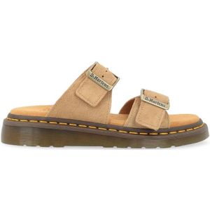 Dr. Martens, Schoenen, Dames, Bruin, 40 EU, Tan Leren Klassieke Laarzen