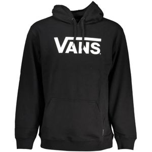 Vans, Sweatshirts & Hoodies, Heren, Zwart, M, Urban Langemouw Hoodie Sweatshirt