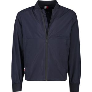 Tommy Hilfiger, Jassen, Heren, Blauw, L, Katoen, Portland Bomberjack