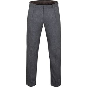 Moorer, Broeken, Heren, Grijs, 2Xl, Wol, Montale-Fsr