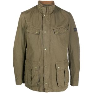 Barbour, Jassen, Heren, Groen, L, Groene Zomer Was Duke Jas