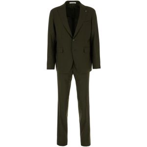 Tagliatore, Pakken, Heren, Groen, XL, Jurken