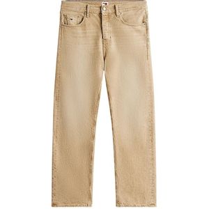 Tommy Hilfiger, Jeans, Heren, Beige, W33, Denim, Vintage Slim Fit Jeans