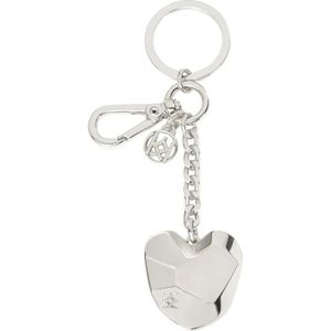 Kazar, Accessoires, Dames, Grijs, ONE Size, Zilveren hanger in de vorm van een hart
