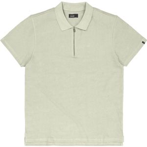 Butcher of Blue, Tops, Heren, Groen, S, Adrien Zip Polo Shirt