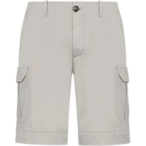 Rrd, Korte broeken, Heren, Wit, XL, Cargo shorts voor actieve levensstijl
