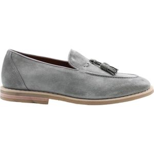 Flecs, Schoenen, Heren, Grijs, 41 1/2 EU, Stijlvolle Sambuca Loafers voor Mannen