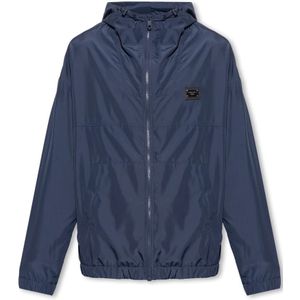 Dolce & Gabbana, Sport, Heren, Blauw, XS, Trainingsjack