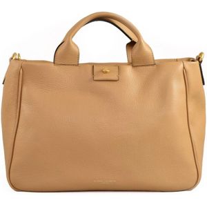 Gianni Chiarini, Tassen, Dames, Bruin, ONE Size, Leer, Tas