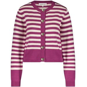 Fabienne Chapot, Truien, Dames, Veelkleurig, 2Xl, Katoen, Cozy Knit Cardigan