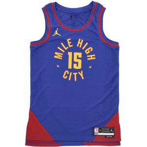 Jordan, Sport, Heren, Blauw, L, Polyester, NBA Swingman Jersey Jokic Edition