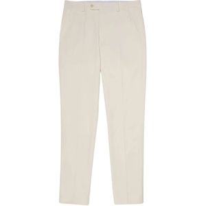 Brooks Brothers, Broeken, Heren, Wit, W34, Katoen, Stretch Katoenen Chino`s
