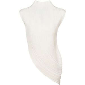 Herno, Tops, Dames, Wit, XL, Stijlvolle Top voor Vrouwen