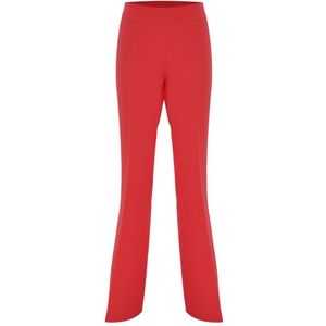 Kocca, Broeken, Dames, Rood, 2Xs, Suit Broeken