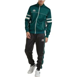 Umbro, Sport, Heren, Veelkleurig, XL, Heren Trainingspak Jas en Broek Set