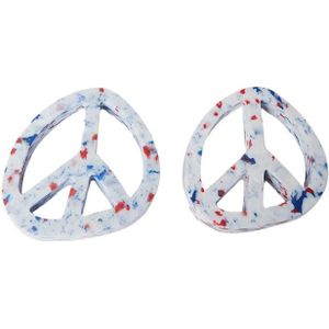Space Available, Interieur, unisex, Veelkleurig, ONE Size, Gerecyclede Peace On Earth Onderzetters