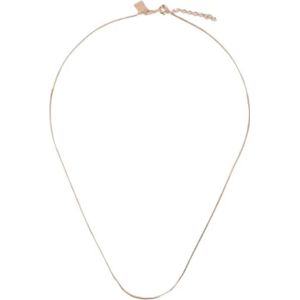 Malababa, Accessoires, Dames, Geel, ONE Size, Gefacetteerde Zilveren en Gouden Alfabet Ketting