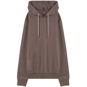 Rick Owens, Sweatshirts & Hoodies, Heren, Bruin, S, Hoodie