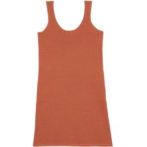 Ines De La Fressange Paris, Kleedjes, Dames, Oranje, S, Martha Jurk