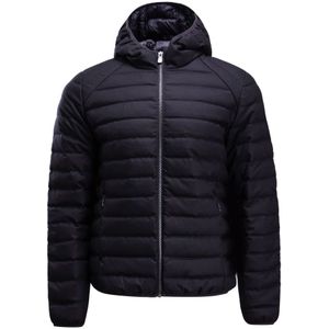 Jott, Jassen, Heren, Blauw, XL, Katoen, Wool Jacket Nico Fw 22
